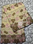 Original Applique Lace Fabric - 4