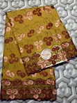 Original Applique Lace Fabric - 5