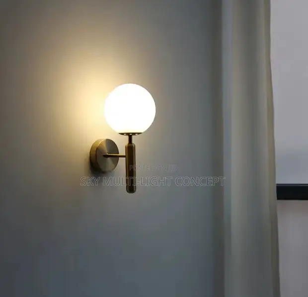 Modern Indoor Wall Light Sconce - Brand New - 1