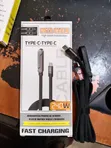 3-in-1 Type-C zu Type-C 240W Mai Sauri Cajin Data Cable - 1