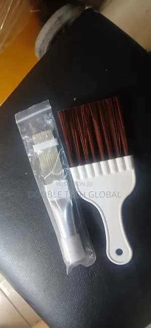 AC Fin Comb & Condenser Cleaning Brush Set - Brand New