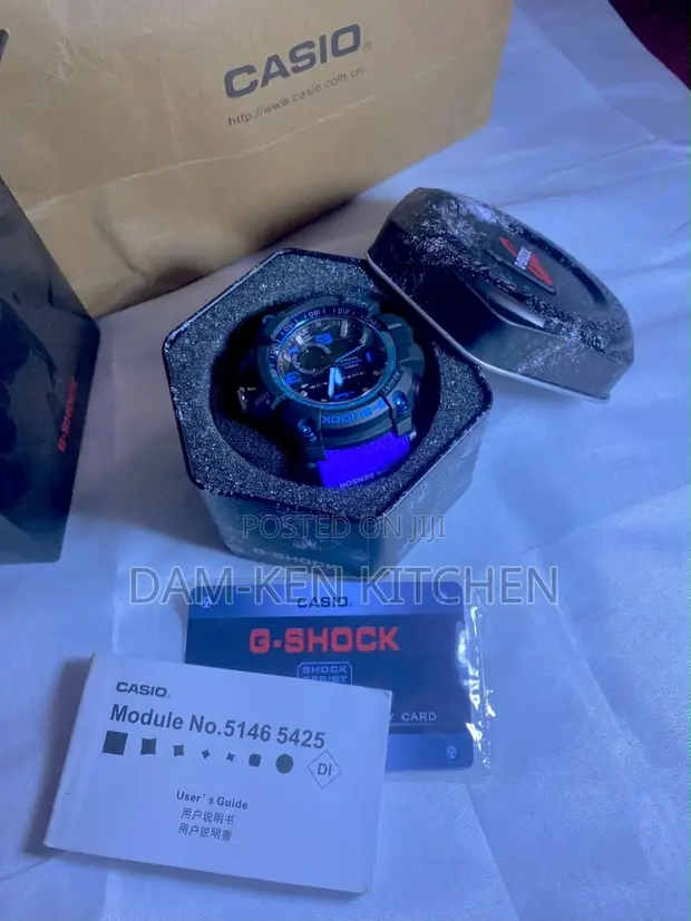 G-Shock Digital Watch - Blue/Black - 1