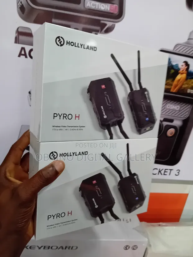 Hollyland Pyro H 4K30 Wireless Video Transmitter - 1