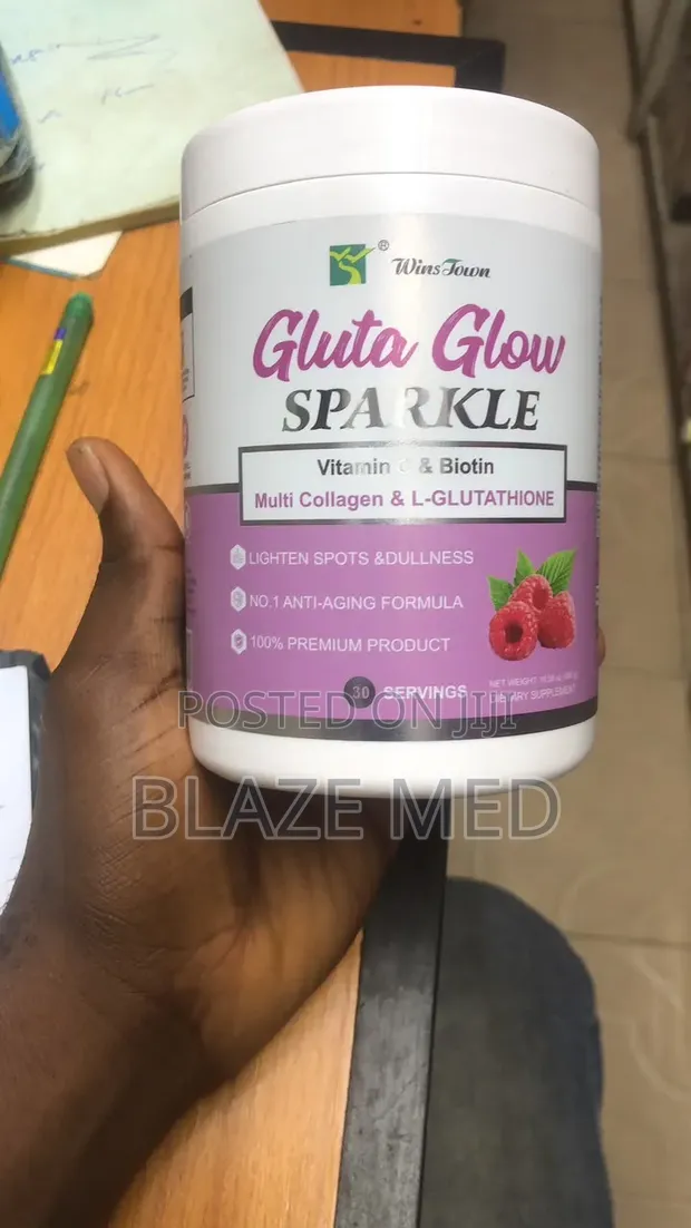 Earth's Creation Gluta Glow - 1