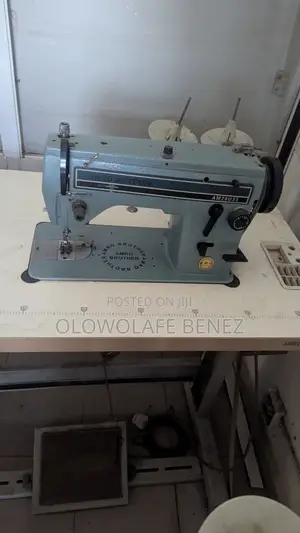 Amber Brother 20U Embroidery Machine