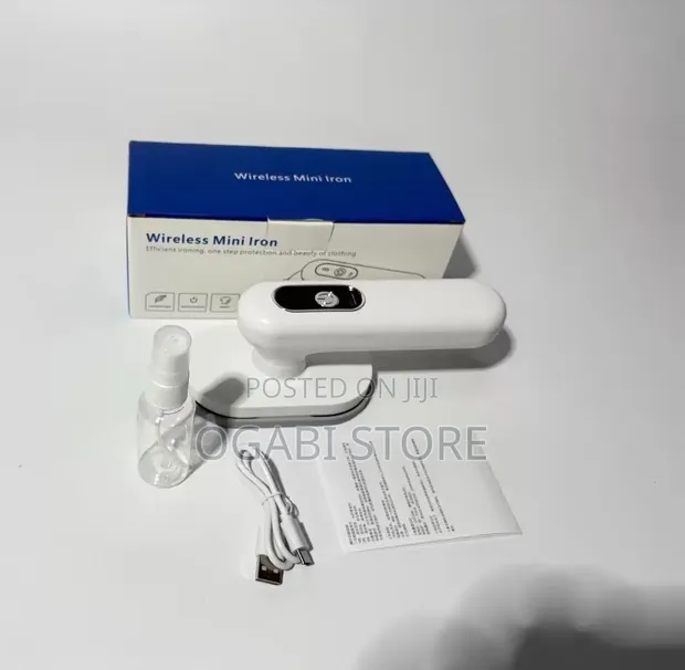 Wireless Mini Iron - Portable Clothes Iron - 1