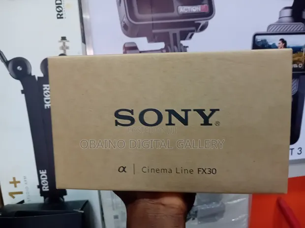 Sony FX30 Digital Cinema Camera - 1