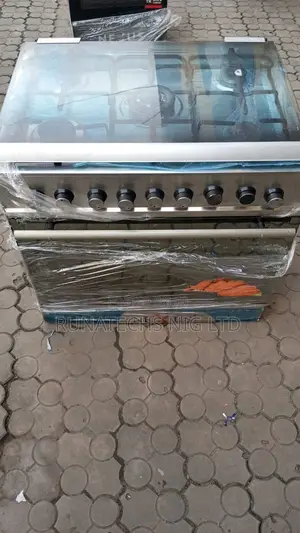 Nexus 60x80 Mai Ƙarfi 5-Burner Gas Cooker tare da Oven & Grill