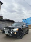Toyota Highlander 2004 Baƙi - 2