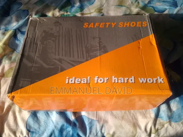 Alpha Pro Safety Boots Size 42 - 1