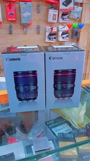 Canon EF 24-105mm f/4L IS USM Lens