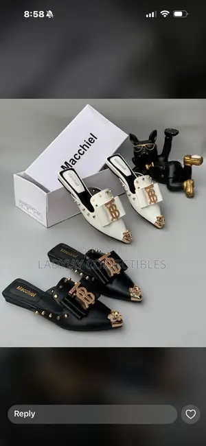Alexander McQueen Unisex Flats Shoes