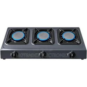 Boscon 3-Burner Infrared Gas Cooker