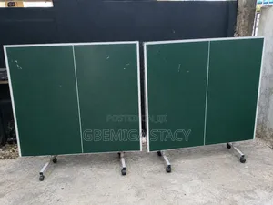 Hi-Tec Full-Size Table Tennis Table
