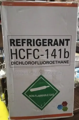HCFC 141b Refrigerant Gas