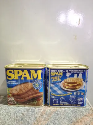 Spam Chopped Pork da Ham 340g