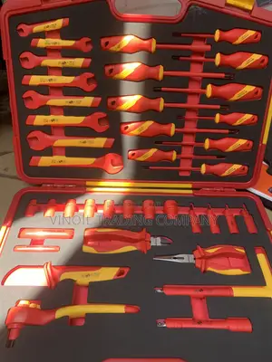 VDE Insulated Tool Set - 32 Pieces - 1000V
