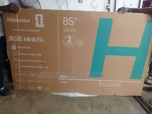 Hisense 85" ULED 4K RGB Mini-LED Smart TV (TV85UR8S)