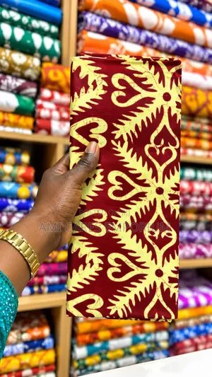 Adire Batik Fabric - 4 Yards