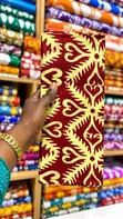 Adire Batik Zaki - 4 Yards - 1