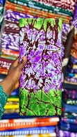 Adire Batik Zaki - 4 Yards - 2