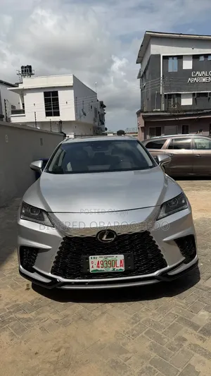 Lexus RX 350 F Sport AWD 2018 Silver
