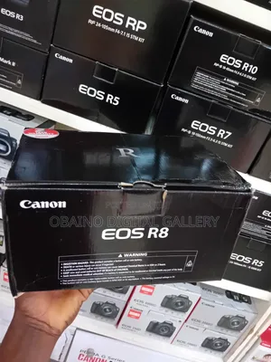 Canon EOS R8 Full-Frame Mirrorless Camera
