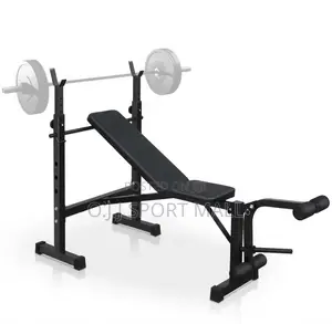 American Fitness Semi-Commercial Weight Lifting Bench