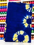 Adire Crepe Fabric - 4 Yards - 2
