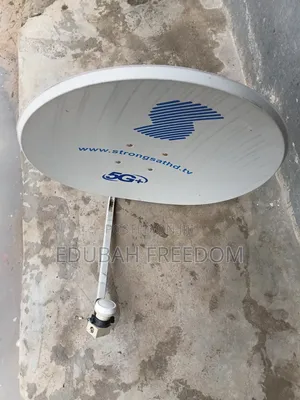 Strong Dish with New Remote Control and LNB