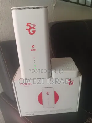 Airtel 5G Router ZLT X25 with Power Bank & Charger