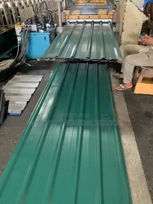 Emmybest Bush Green 0.45mm Aluminium Roofing Sheet