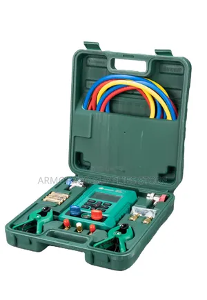 Hongsen HS-370-A Mai Hankali Dijital Manifold Gauge Set