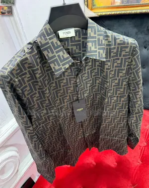 Original Luxury Fendi Shirt - Brand New