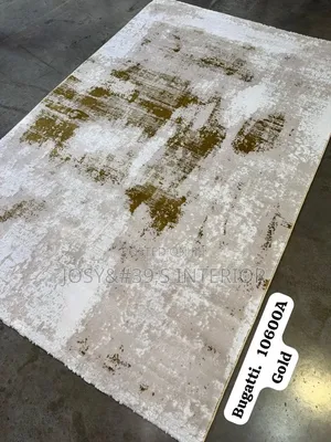 Babban Rug na Tsakiya - 4x6 ft