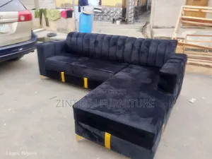 Black Sofa Set - Mai Zama 6