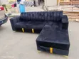 Black Sofa Set - Mai Zama 6 - 2