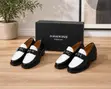 Louis Vuitton Loafer Shoes - Black Suede - 1