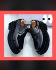 Louis Vuitton Loafer Shoes - Black Suede - 3