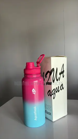 Aguaflask Ruwan Karfe Mai Zafi