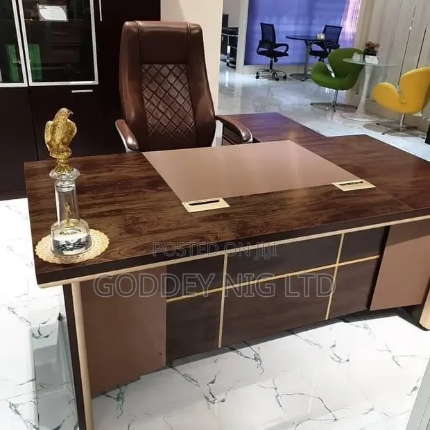 Quality Office Table with Extension - 1.6m - 1