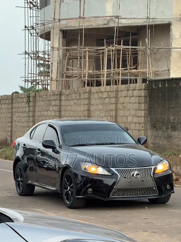 Lexus IS250 2007 Black - 1
