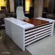 Quality Office Table with Extension and Drawer - 1