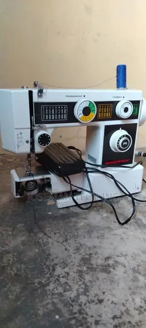 Electric Table Top Sewing Machine (Used)
