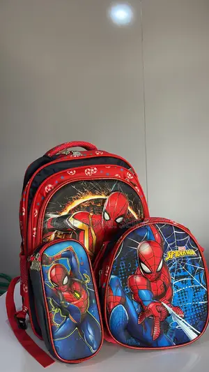 Spider-Man 3-in-1 School Bag Set