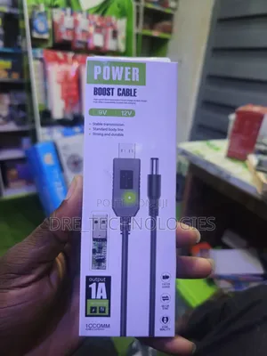 MTN Fibre X Router Power Cable