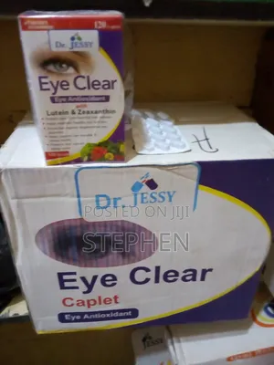 Dr. Jessy Eye Clear Original 120 Caps