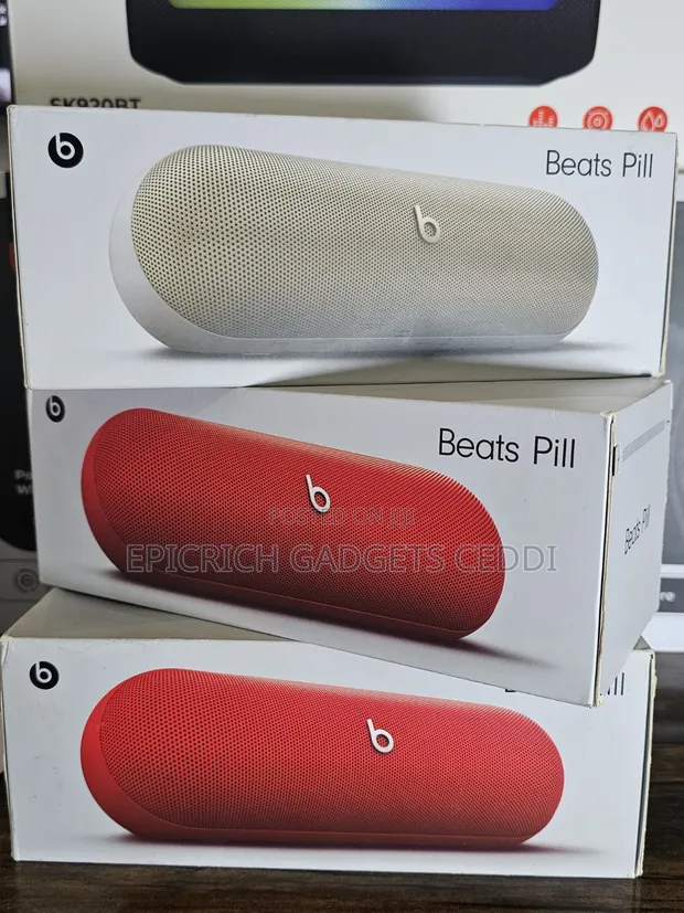 Beats Pill Wireless Bluetooth Speaker - 1
