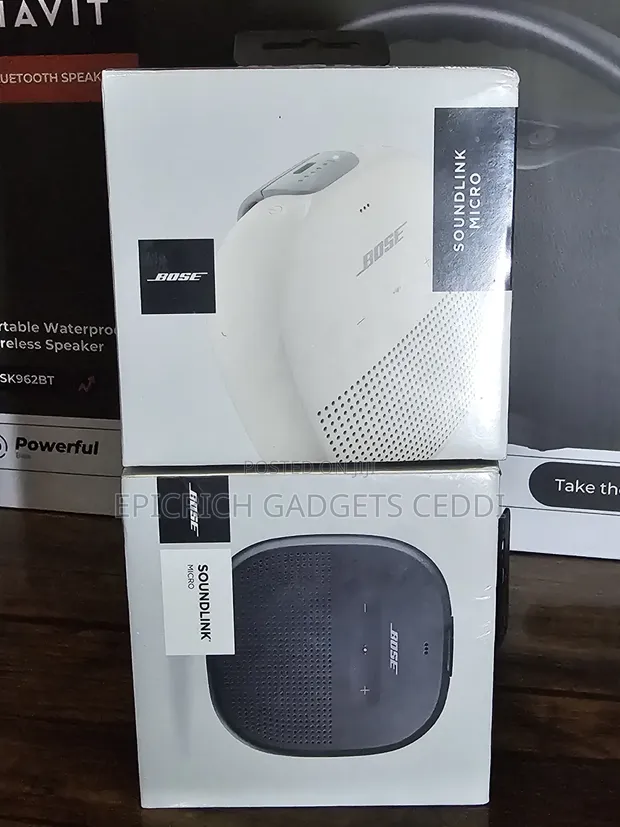 Bose SoundLink Micro Wireless Bluetooth Speaker - 1