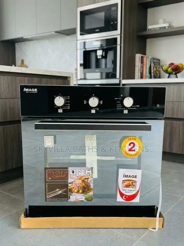 IMAGE Premium Built-in Kitchen Oven - Baki - 1